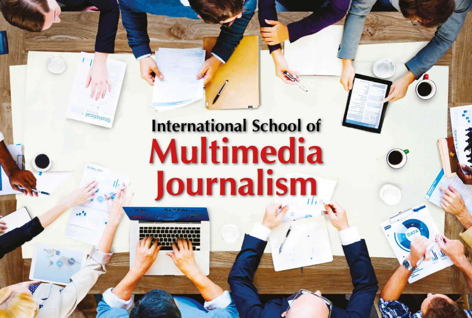 International School of Multimedia Journalism Logo