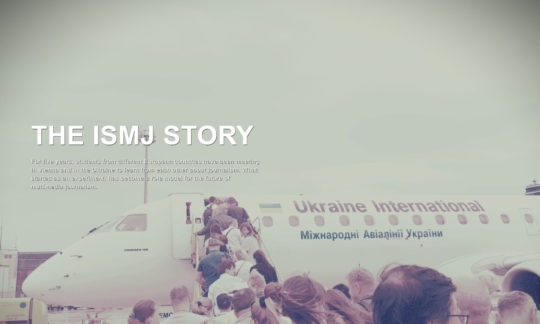 The ISMJ Story: International Education in Multimedia Journalism
