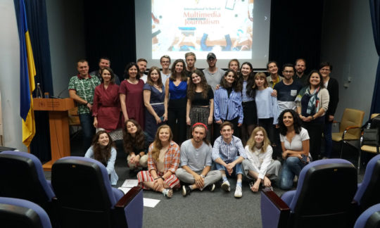 Österreichisch-ukrainisches Journalismusprojekt „International School of Multimedia Journalism“ feiert Jubiläum
